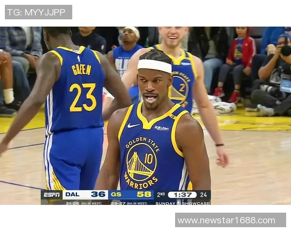 勇士胜篮网3喜1忧!巴特勒带替补效果拉满,TJD好使,格林副作用